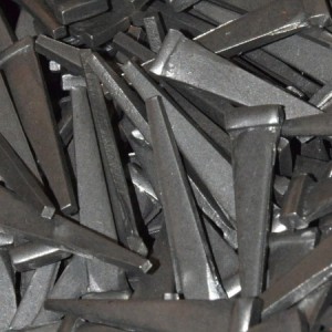 Cut iron nails